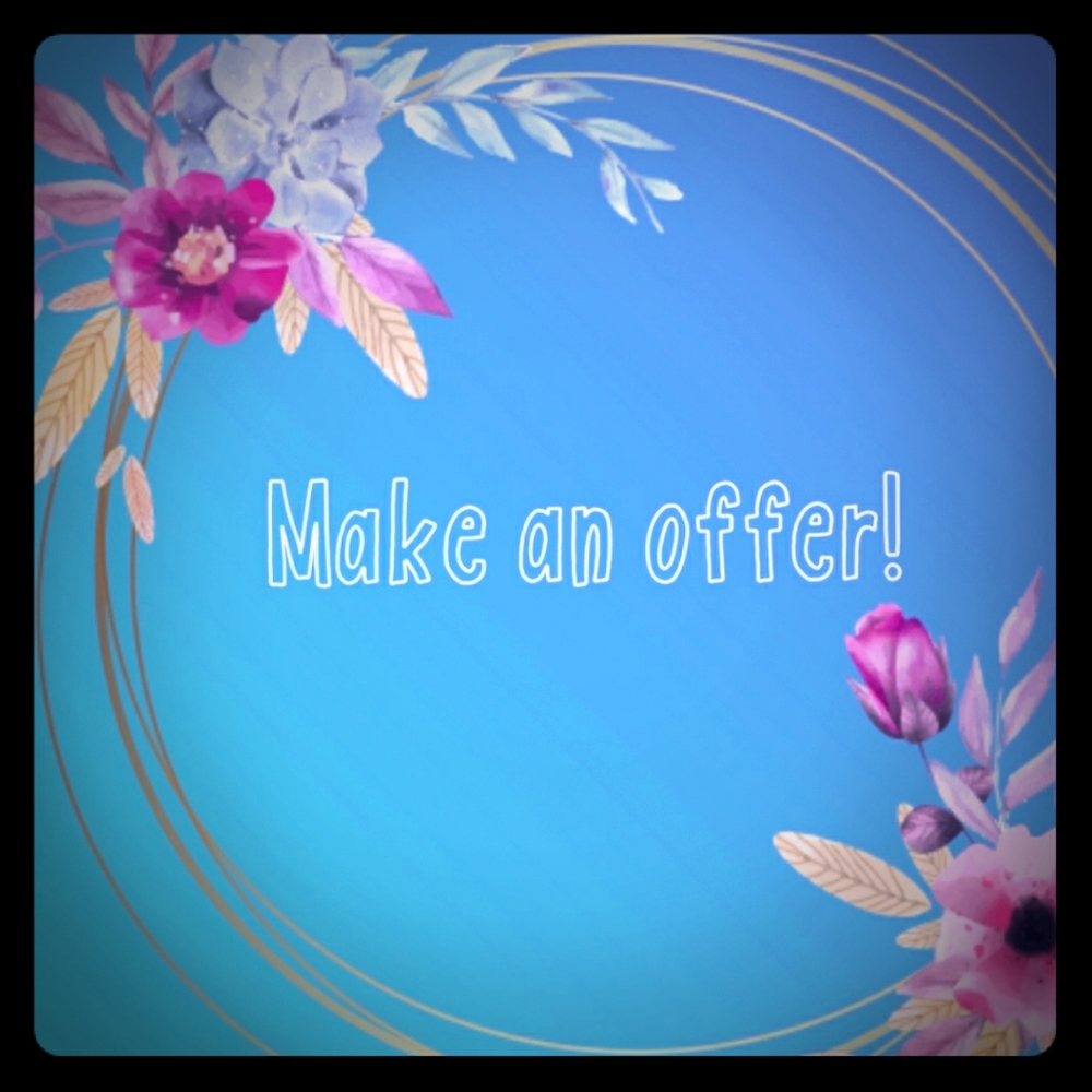 I love to negotiate!